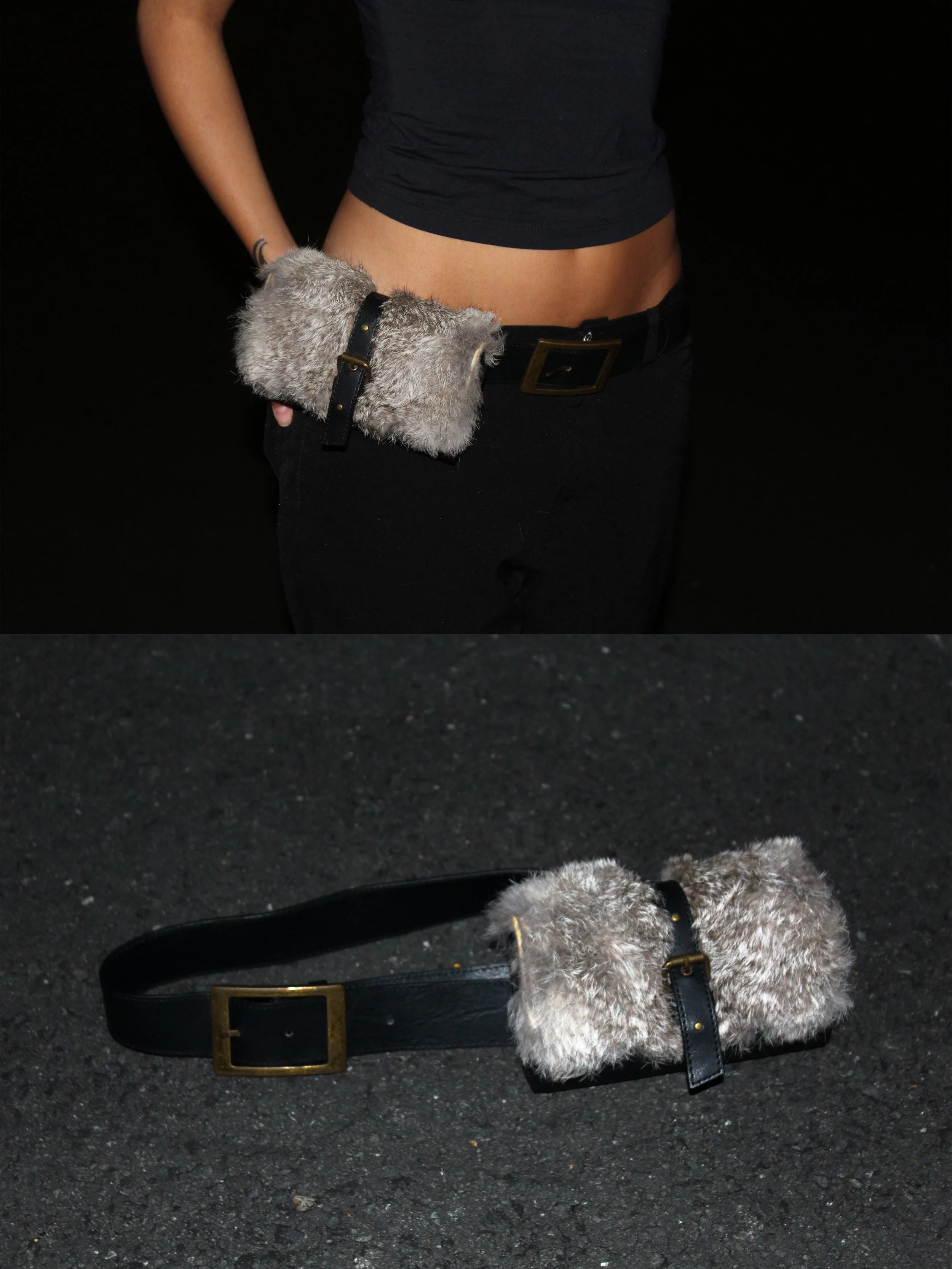 G.O.A. Faux Fur Belt Bag — Hi-Fi Sci-Fi